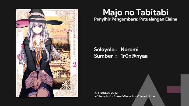 Baca Komik Majo no Tabitabi Chapter 08 Gambar 1