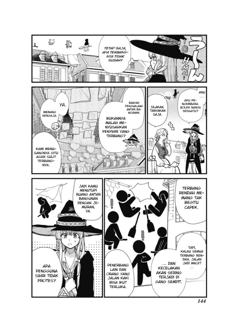 Majo no Tabitabi Chapter 08 Gambar 11