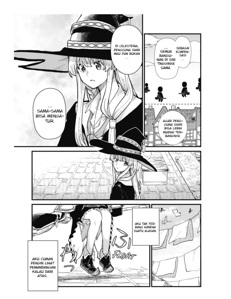 Majo no Tabitabi Chapter 08 Gambar 12