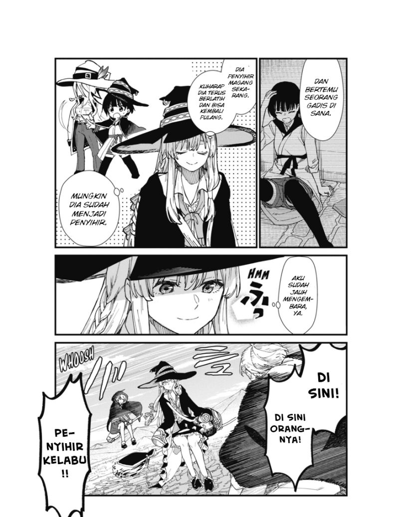 Majo no Tabitabi Chapter 08 Gambar 14