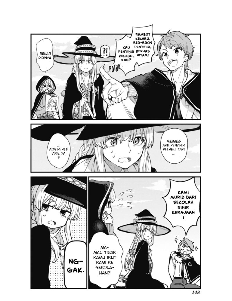 Majo no Tabitabi Chapter 08 Gambar 15