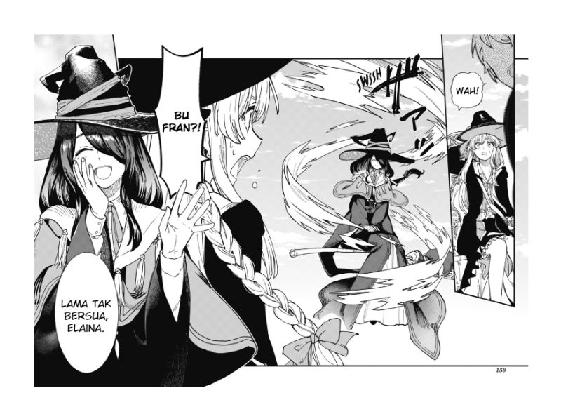 Majo no Tabitabi Chapter 08 Gambar 17