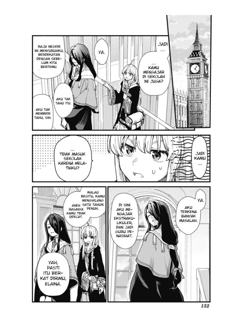 Majo no Tabitabi Chapter 08 Gambar 18