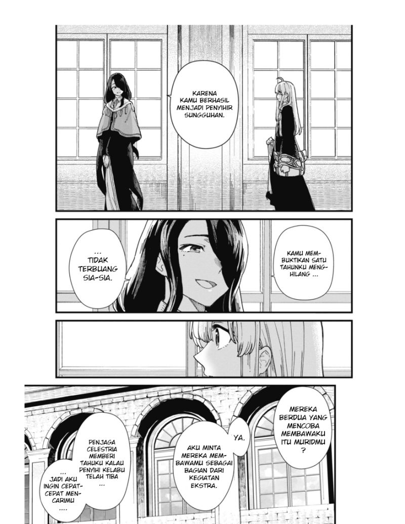 Majo no Tabitabi Chapter 08 Gambar 19