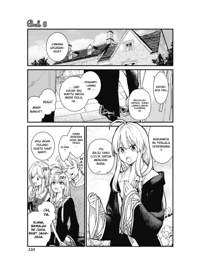 Baca  Majo no Tabitabi Chapter 08 Gambar 2