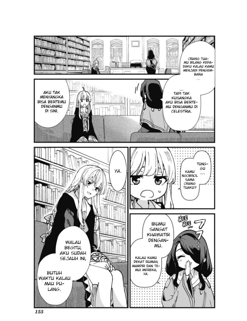 Majo no Tabitabi Chapter 08 Gambar 21