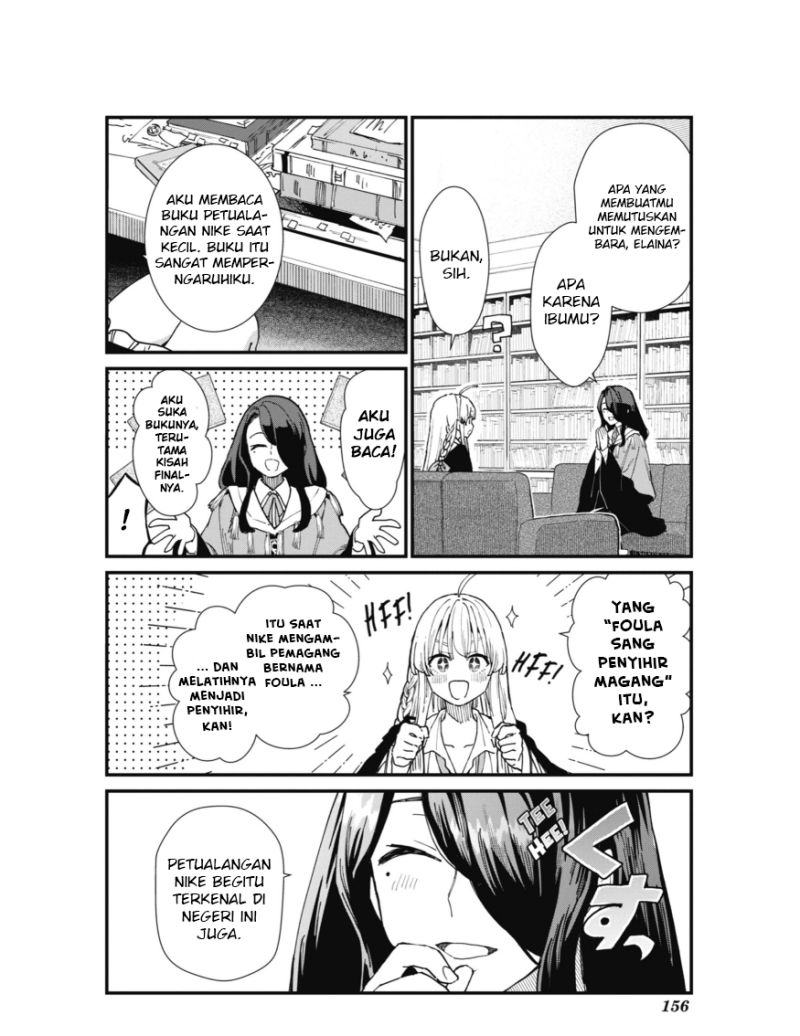 Majo no Tabitabi Chapter 08 Gambar 22