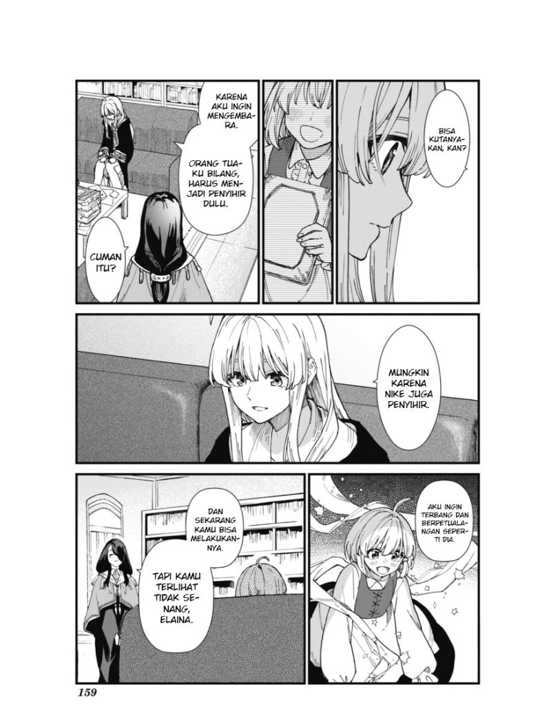 Majo no Tabitabi Chapter 08 Gambar 25