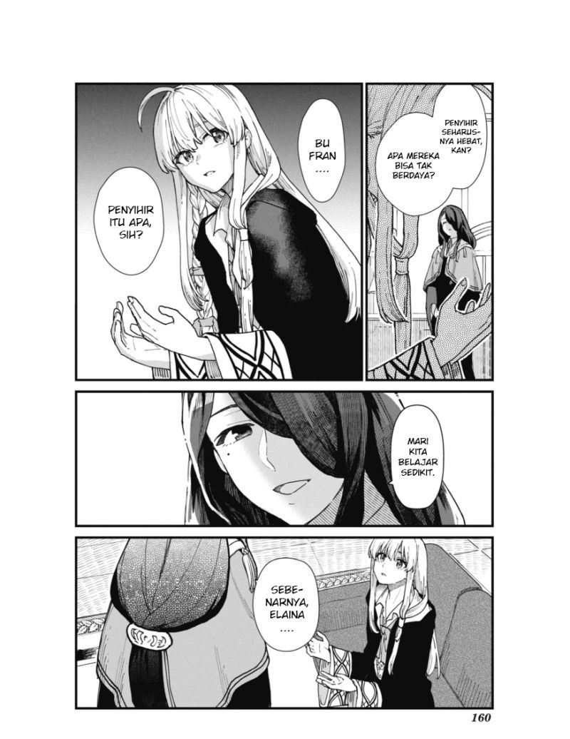 Majo no Tabitabi Chapter 08 Gambar 26