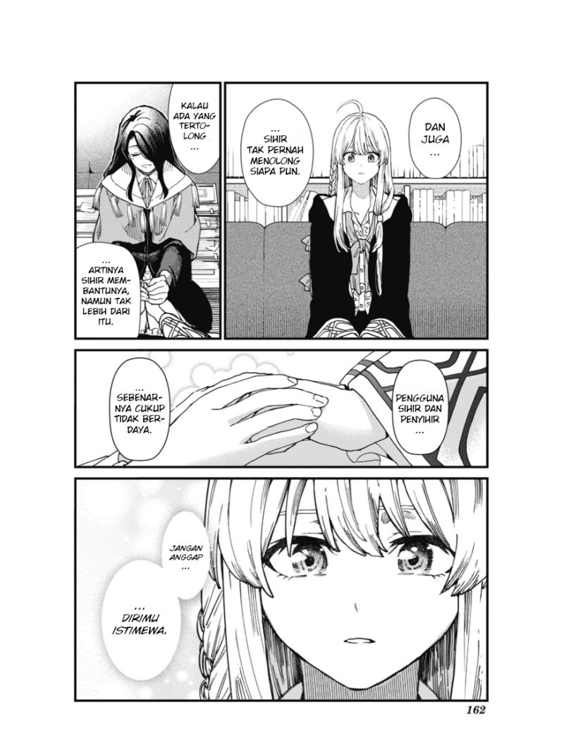 Majo no Tabitabi Chapter 08 Gambar 28