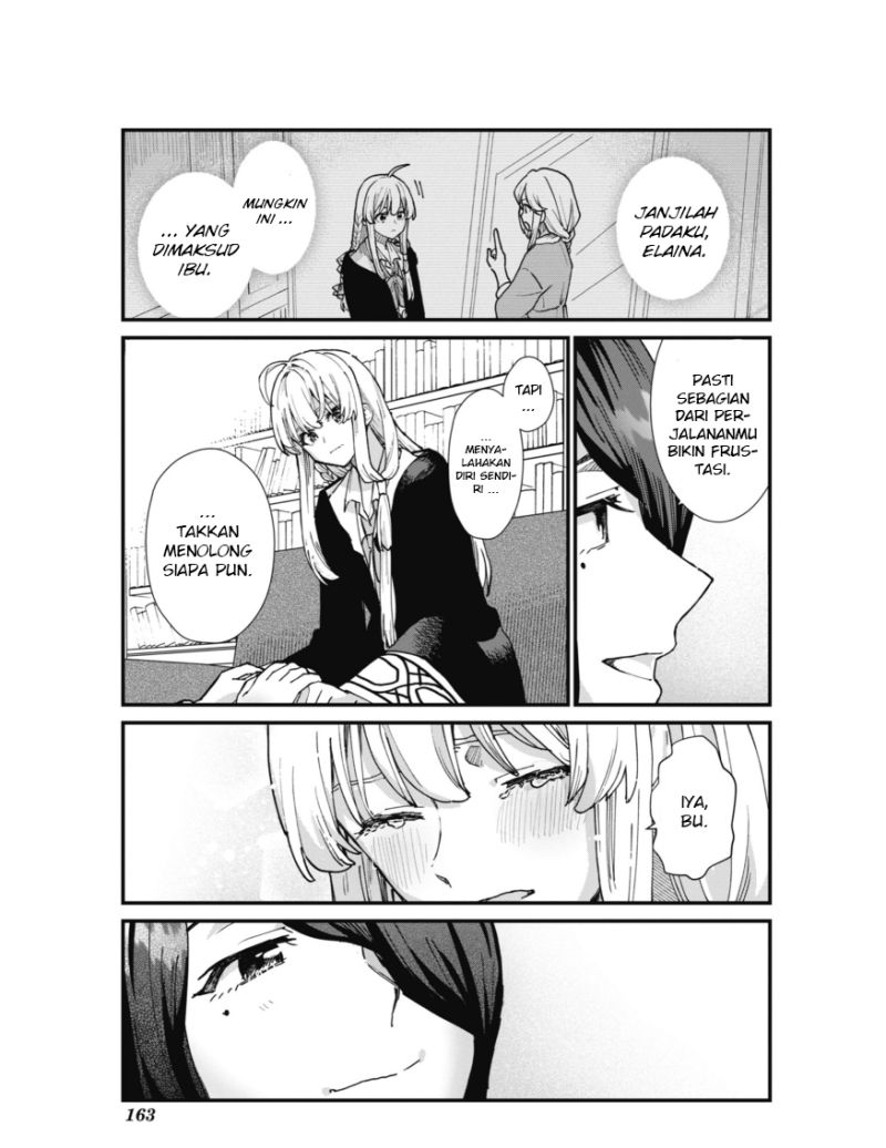 Majo no Tabitabi Chapter 08 Gambar 29