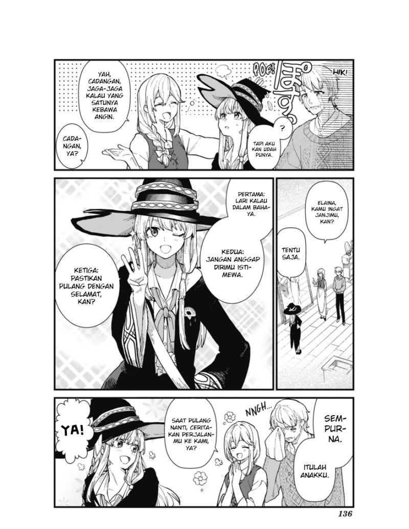 Majo no Tabitabi Chapter 08 Gambar 3