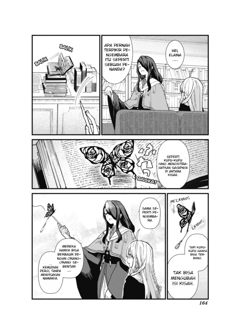 Majo no Tabitabi Chapter 08 Gambar 30
