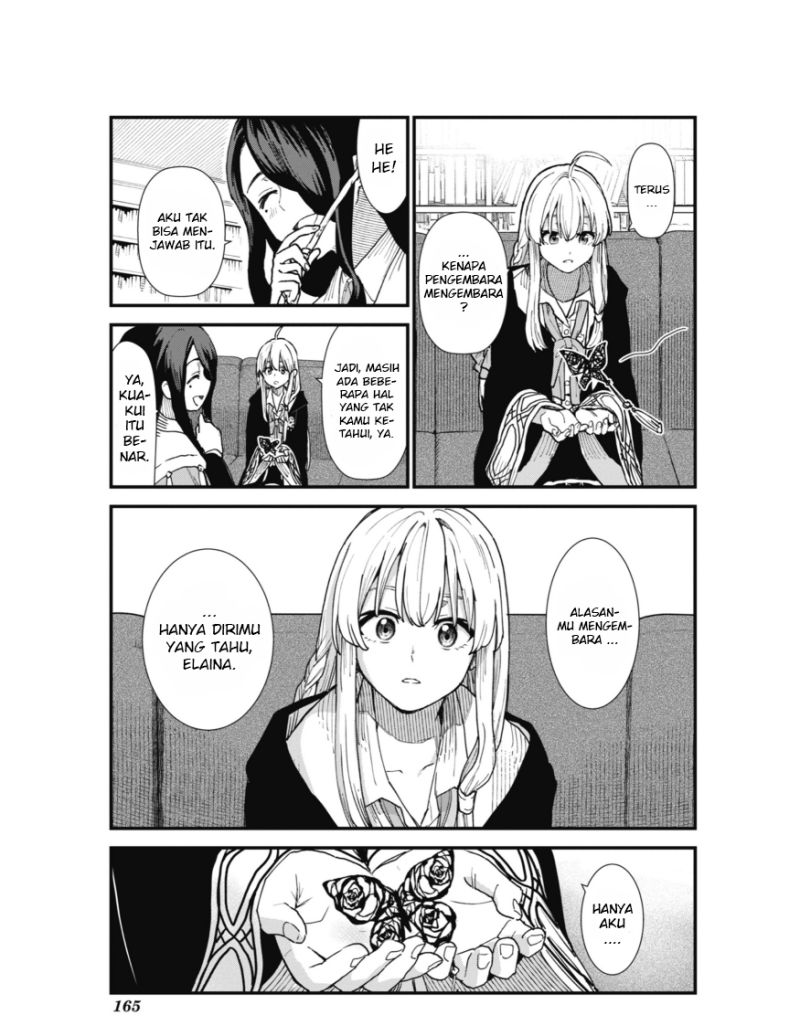 Majo no Tabitabi Chapter 08 Gambar 31