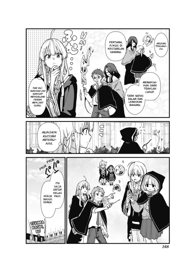 Majo no Tabitabi Chapter 08 Gambar 34