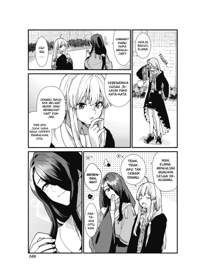 Majo no Tabitabi Chapter 08 Gambar 35