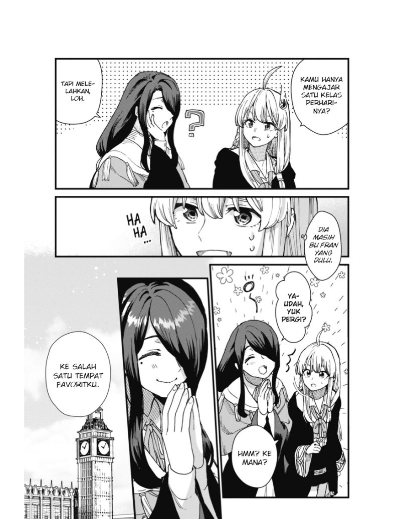 Majo no Tabitabi Chapter 08 Gambar 37