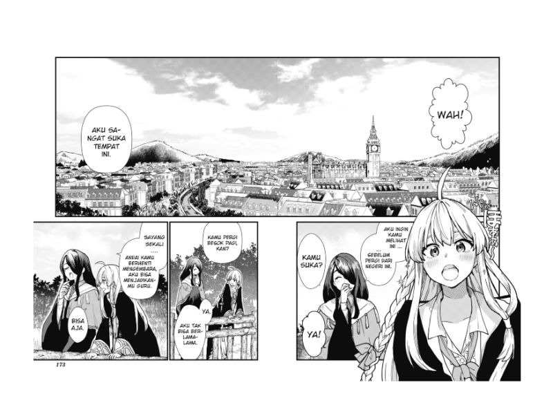 Majo no Tabitabi Chapter 08 Gambar 38
