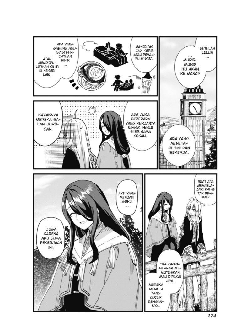 Majo no Tabitabi Chapter 08 Gambar 39