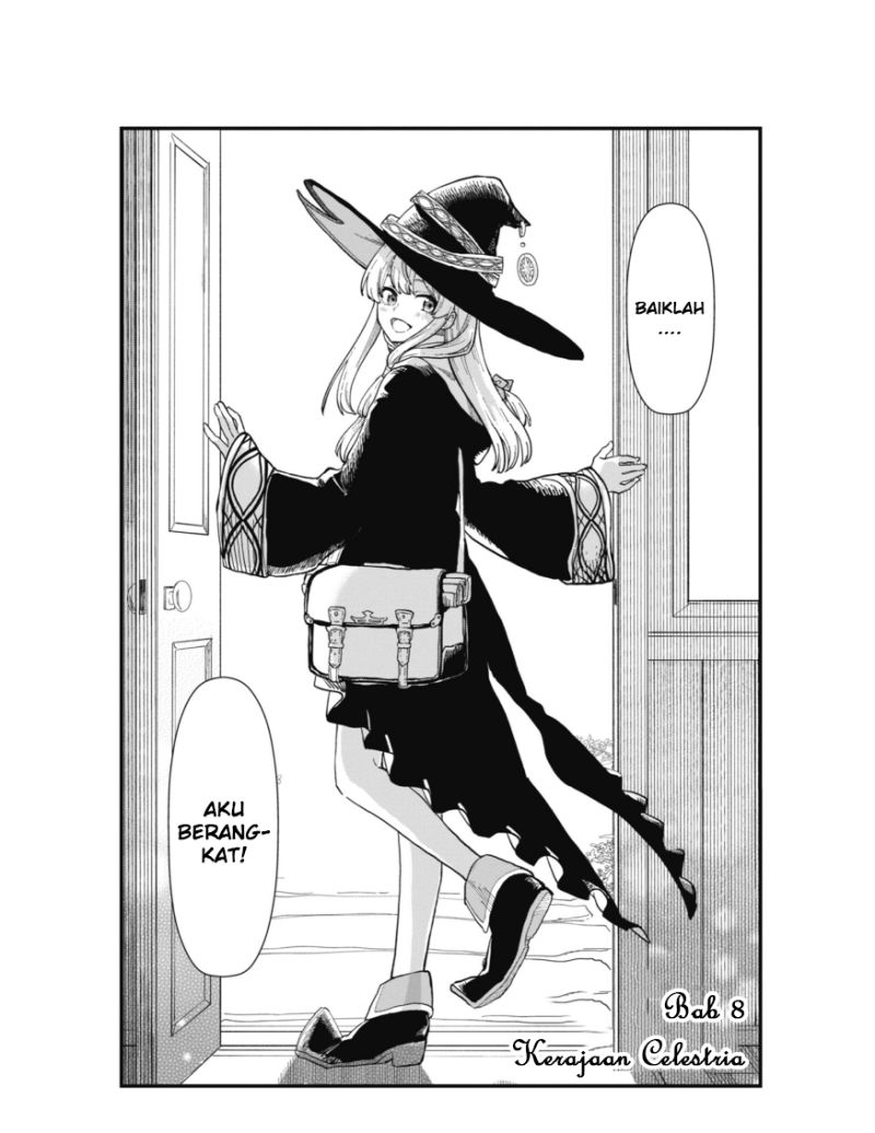Majo no Tabitabi Chapter 08 Gambar 4