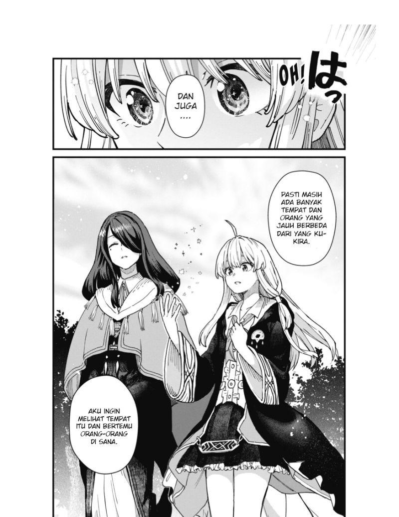 Majo no Tabitabi Chapter 08 Gambar 41