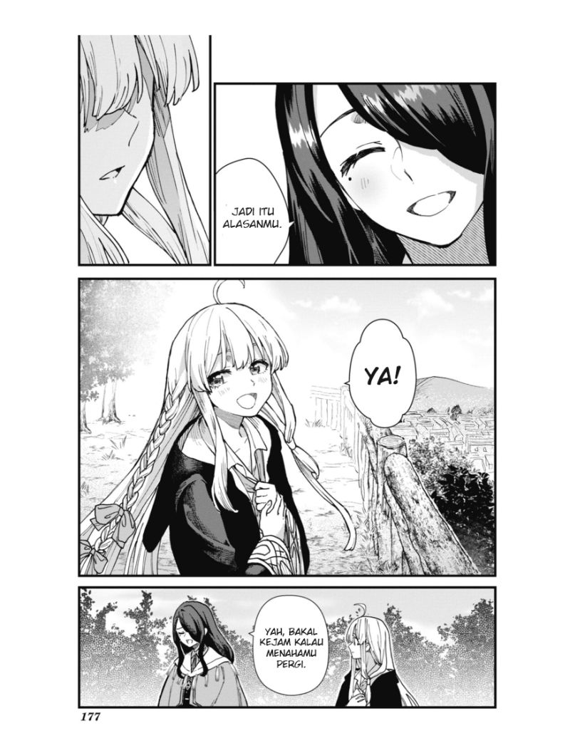 Majo no Tabitabi Chapter 08 Gambar 42