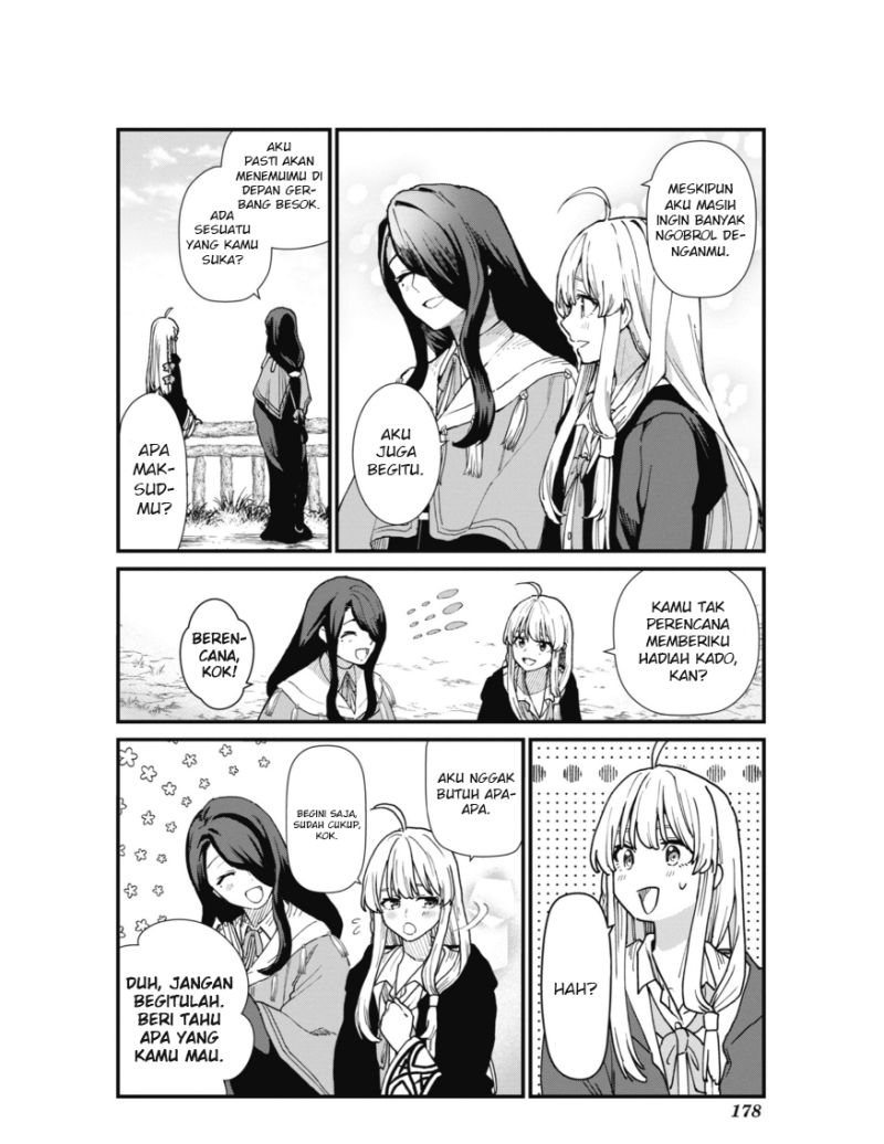 Majo no Tabitabi Chapter 08 Gambar 43