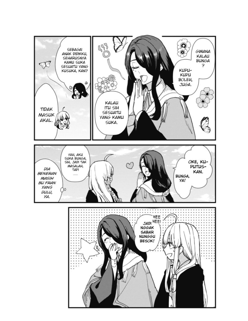 Majo no Tabitabi Chapter 08 Gambar 44