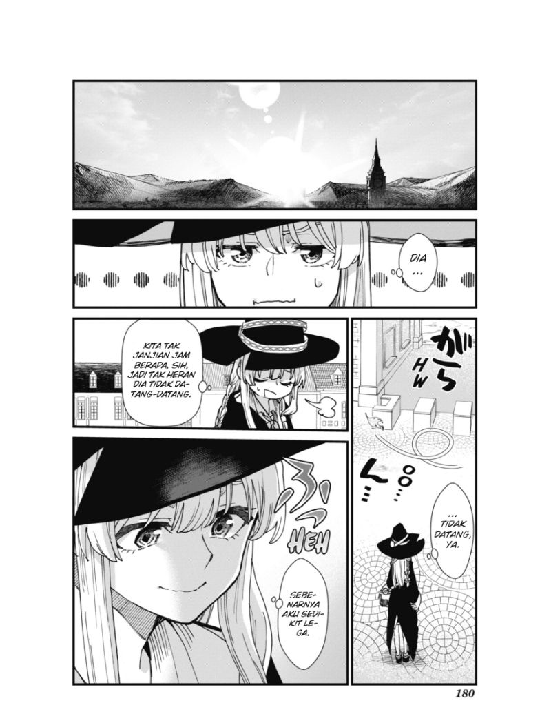 Majo no Tabitabi Chapter 08 Gambar 45