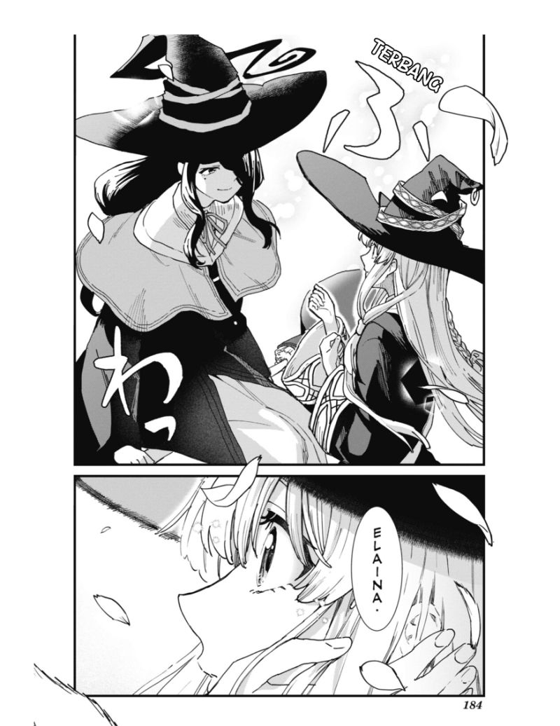 Majo no Tabitabi Chapter 08 Gambar 48