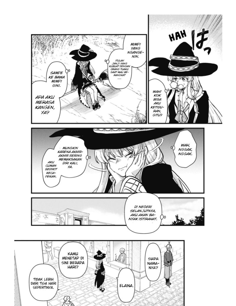 Majo no Tabitabi Chapter 08 Gambar 5
