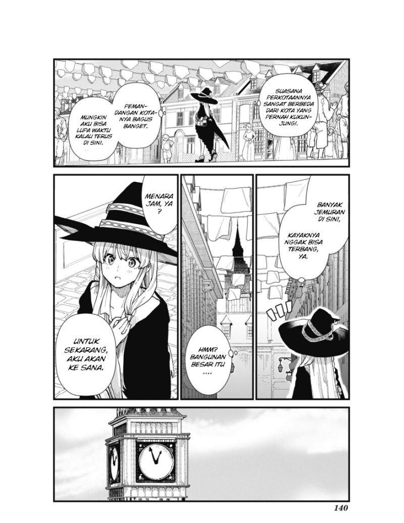 Majo no Tabitabi Chapter 08 Gambar 7
