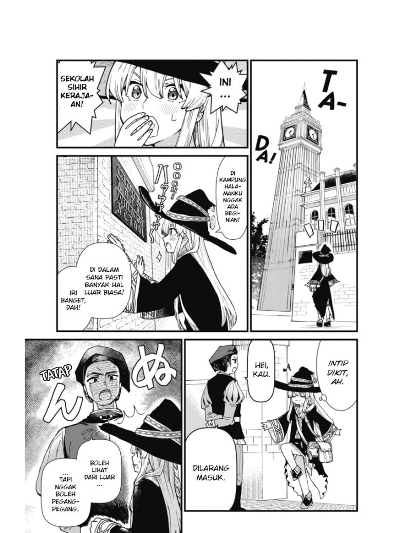 Majo no Tabitabi Chapter 08 Gambar 8