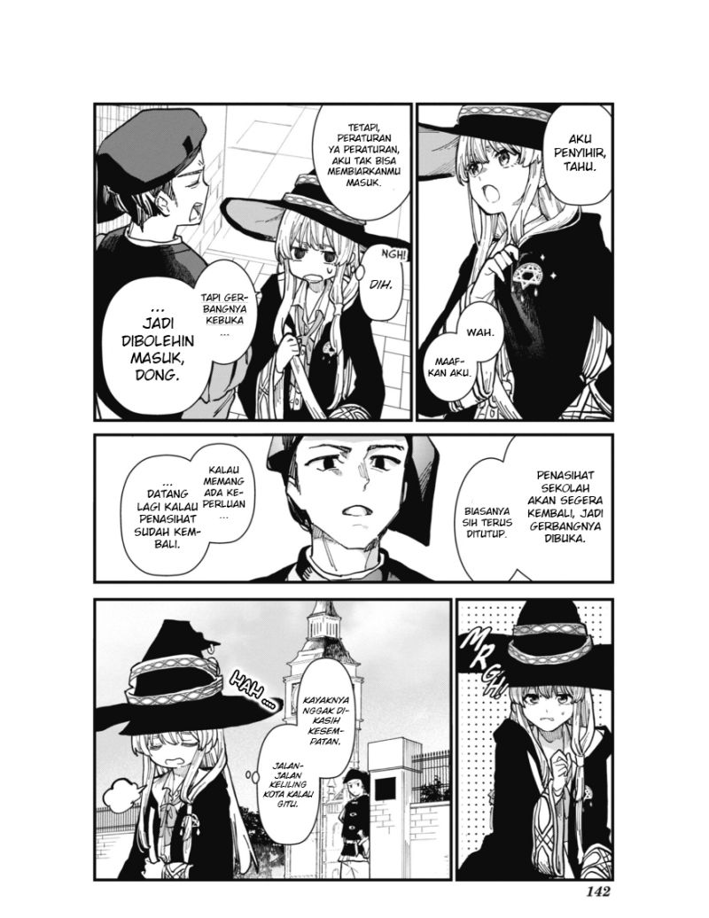 Majo no Tabitabi Chapter 08 Gambar 9