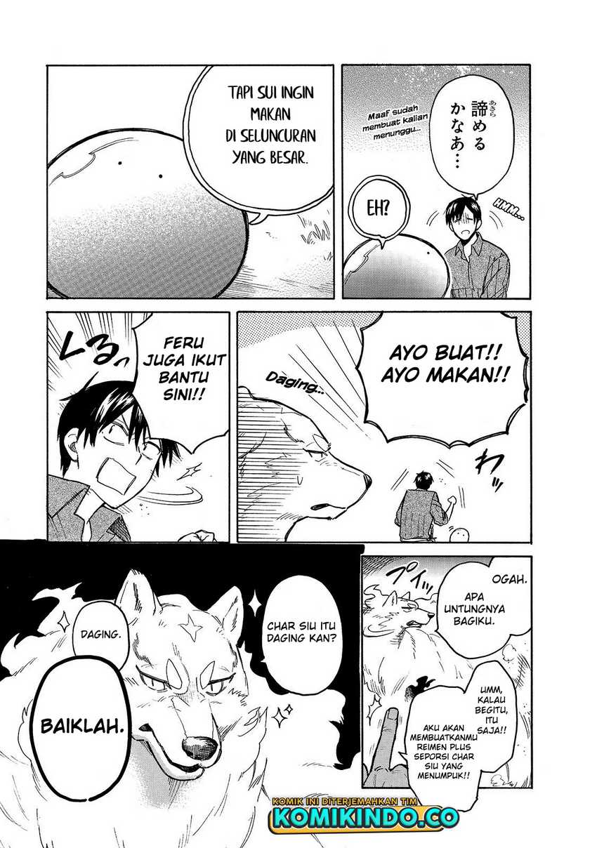 Tondemo Skill de Isekai Hourou Meshi: Sui no Daibouken Chapter 35 Gambar 12