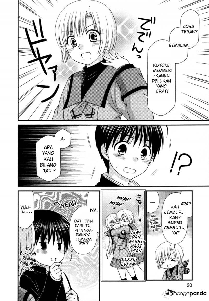 Tonari no Kashiwagi-san Chapter 71 Gambar 18