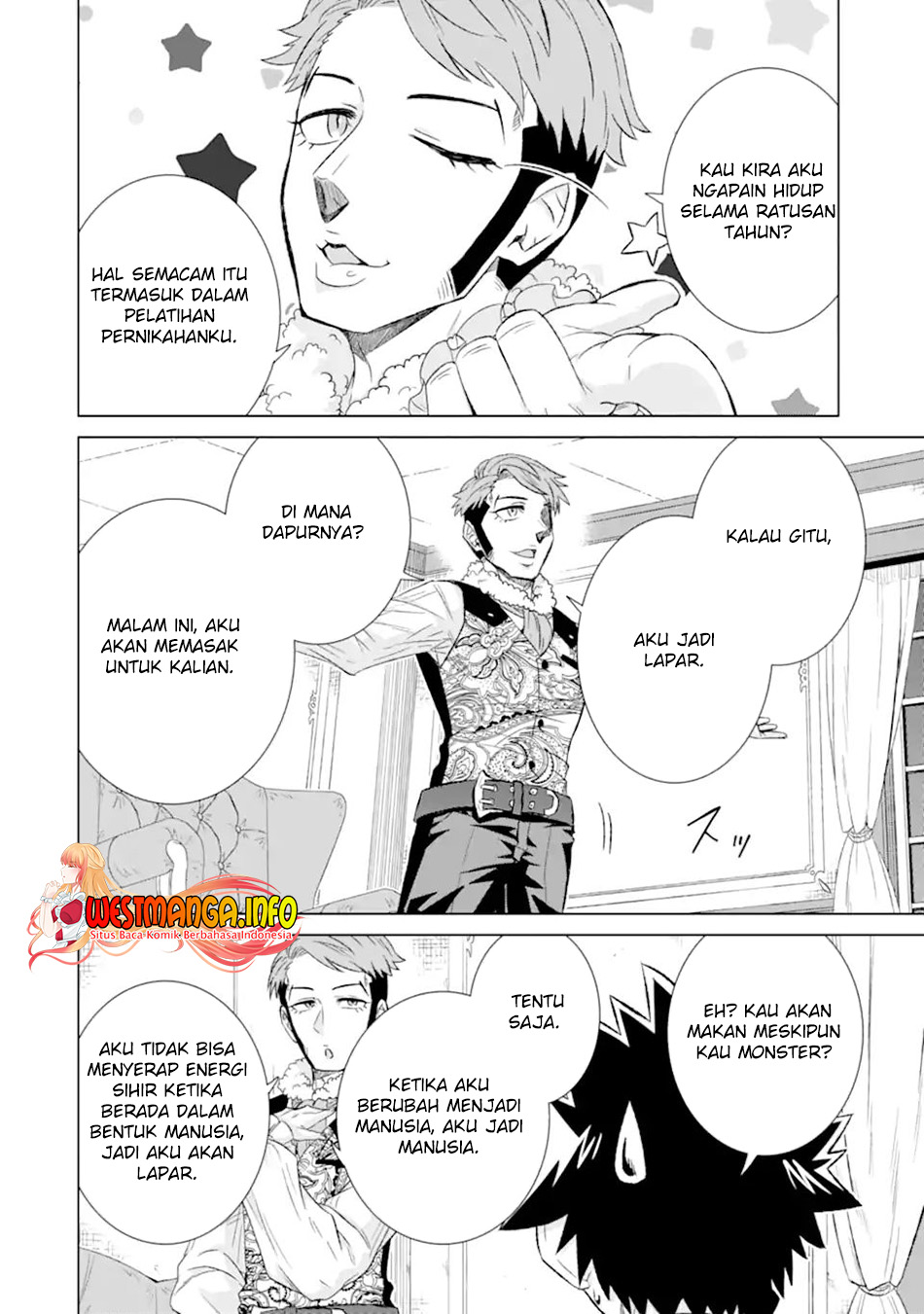 Isekai de tadahitori no mamono tsukai ~ tenshoku shitara maou ni machigawa remashita Chapter 37.2 Gambar 11