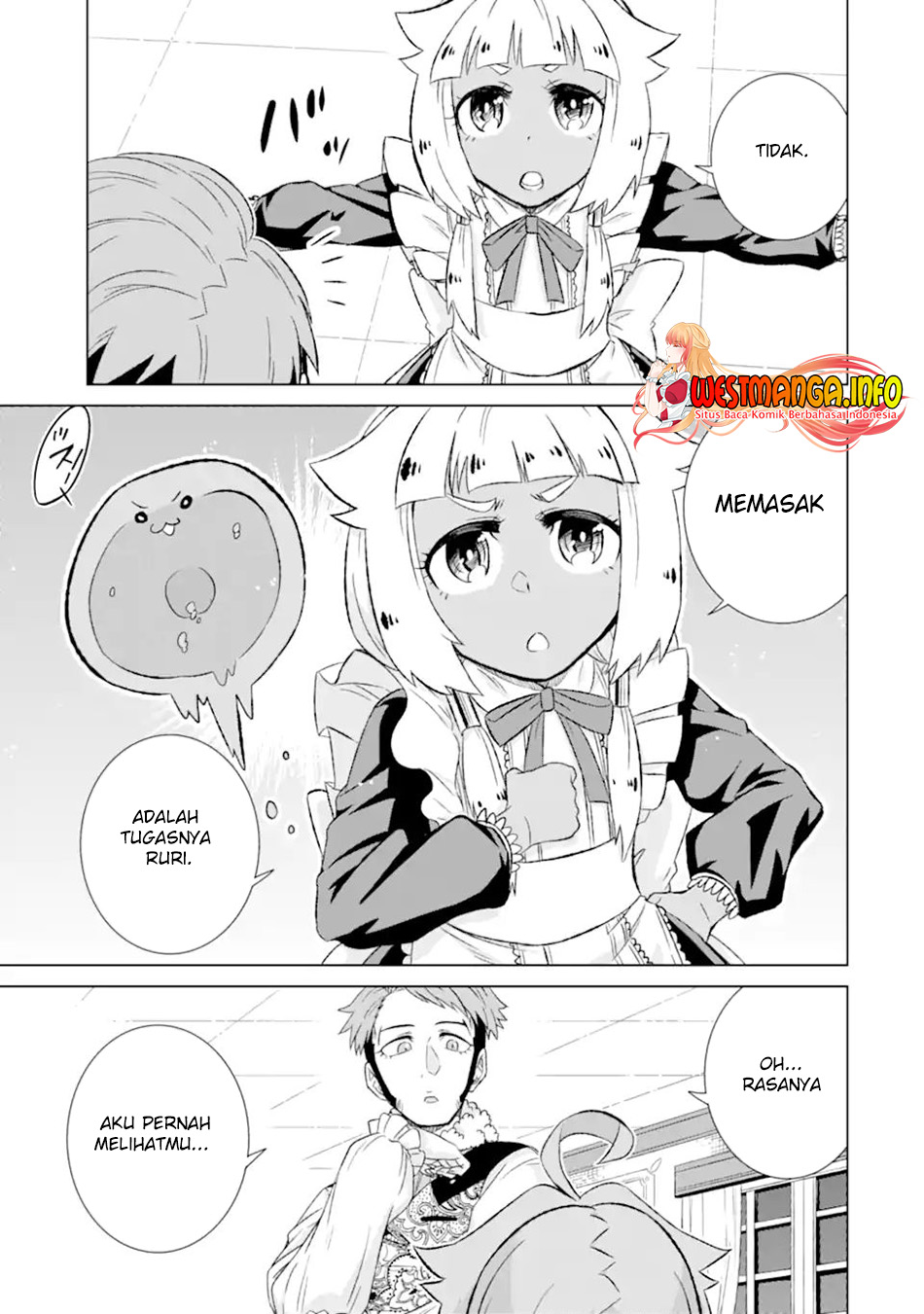 Isekai de tadahitori no mamono tsukai ~ tenshoku shitara maou ni machigawa remashita Chapter 37.2 Gambar 12