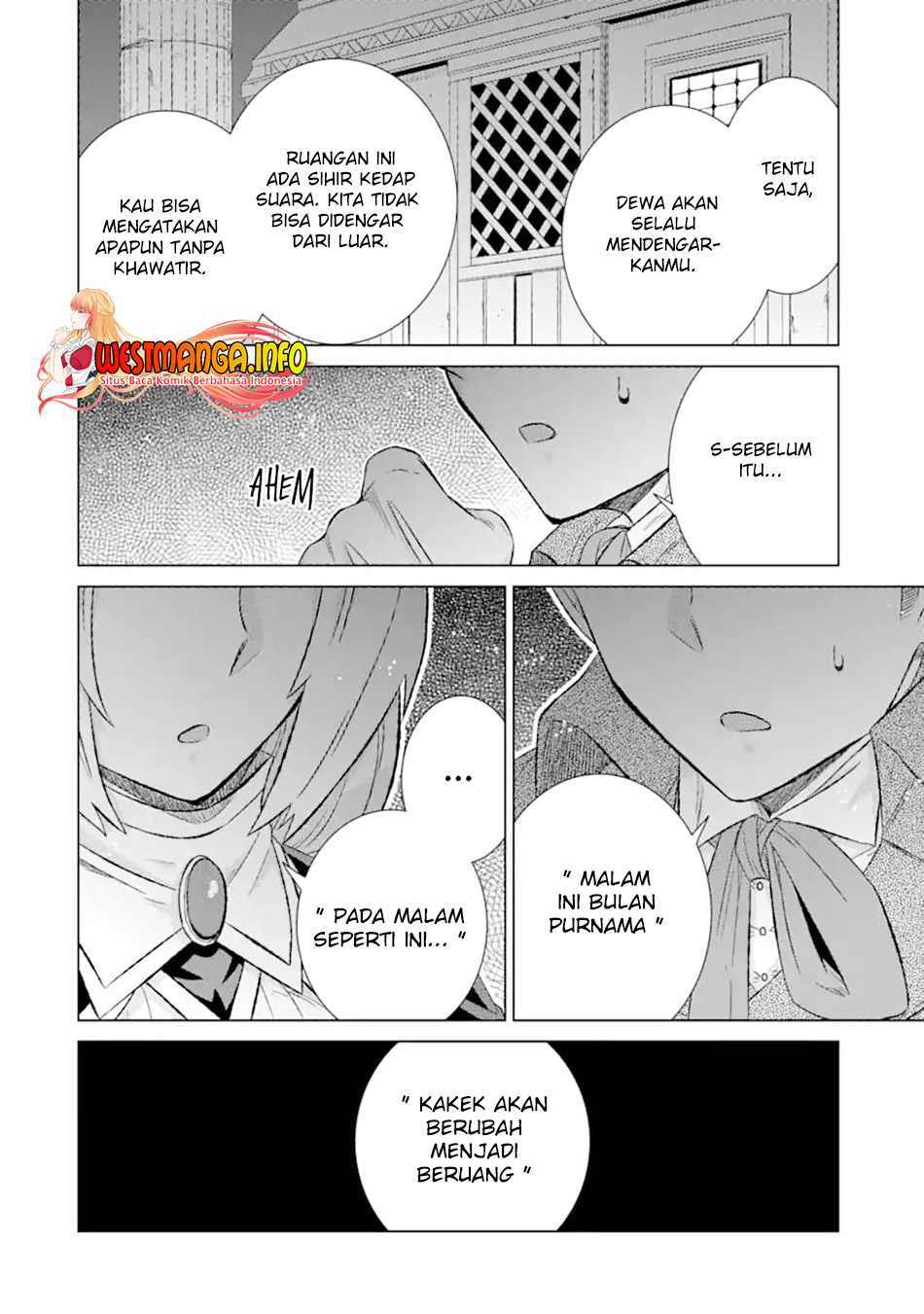Isekai de tadahitori no mamono tsukai ~ tenshoku shitara maou ni machigawa remashita Chapter 37.2 Gambar 16