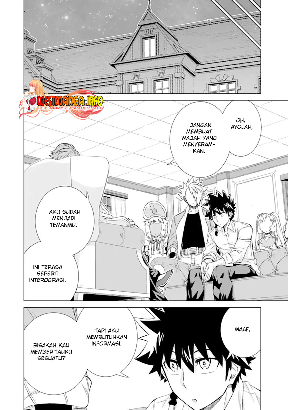 Baca Isekai de tadahitori no mamono tsukai ~ tenshoku shitara maou ni machigawa remashita Chapter 37.2 Gambar 2