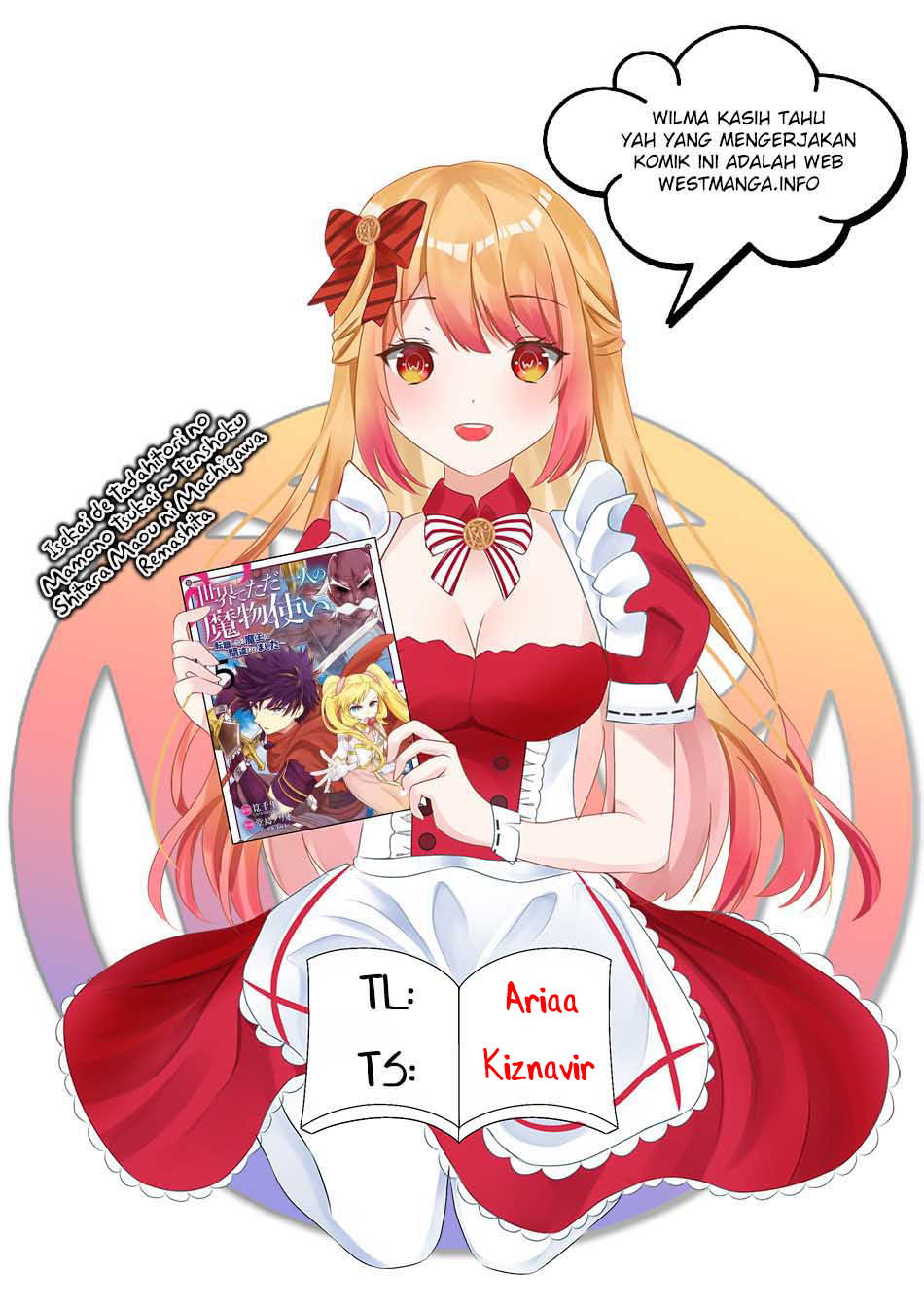 Isekai de tadahitori no mamono tsukai ~ tenshoku shitara maou ni machigawa remashita Chapter 37.2 Gambar 3