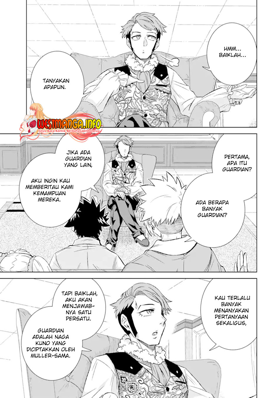Isekai de tadahitori no mamono tsukai ~ tenshoku shitara maou ni machigawa remashita Chapter 37.2 Gambar 4
