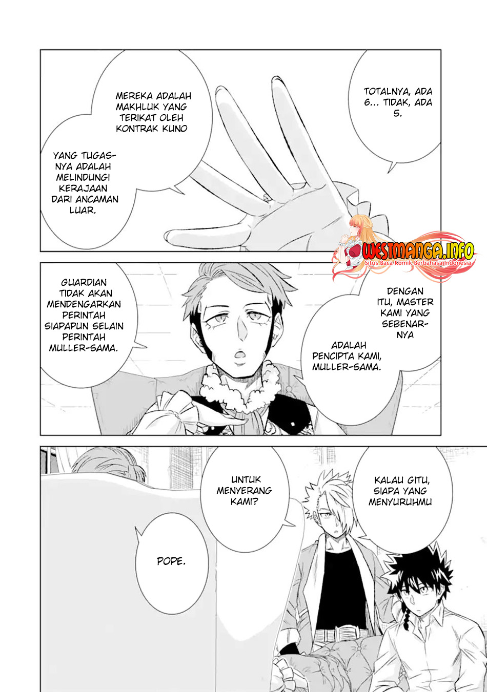 Isekai de tadahitori no mamono tsukai ~ tenshoku shitara maou ni machigawa remashita Chapter 37.2 Gambar 5