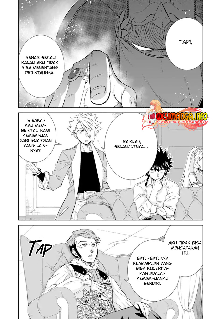 Isekai de tadahitori no mamono tsukai ~ tenshoku shitara maou ni machigawa remashita Chapter 37.2 Gambar 7