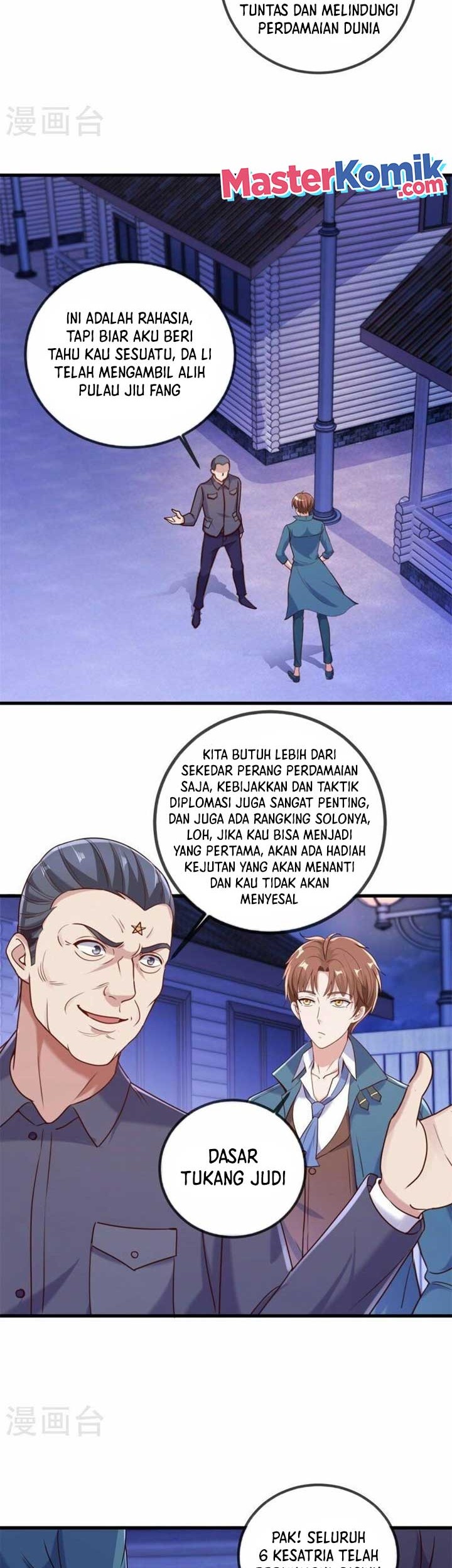 Rebirth of The Earth Immortal Venerable Chapter 159 Gambar 3