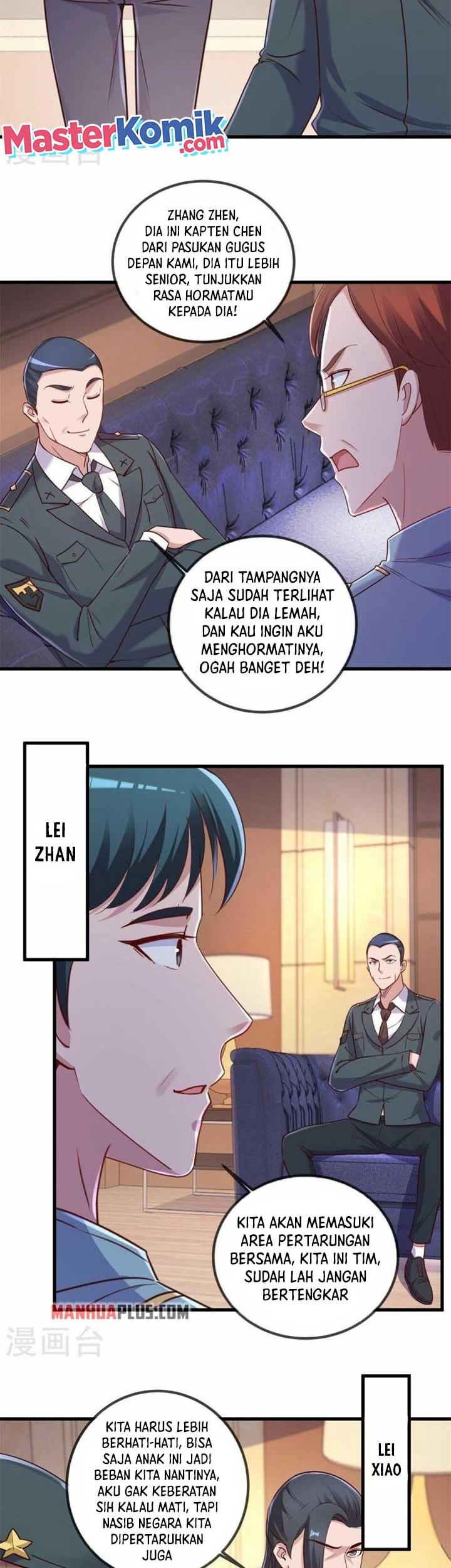 Rebirth of The Earth Immortal Venerable Chapter 159 Gambar 7