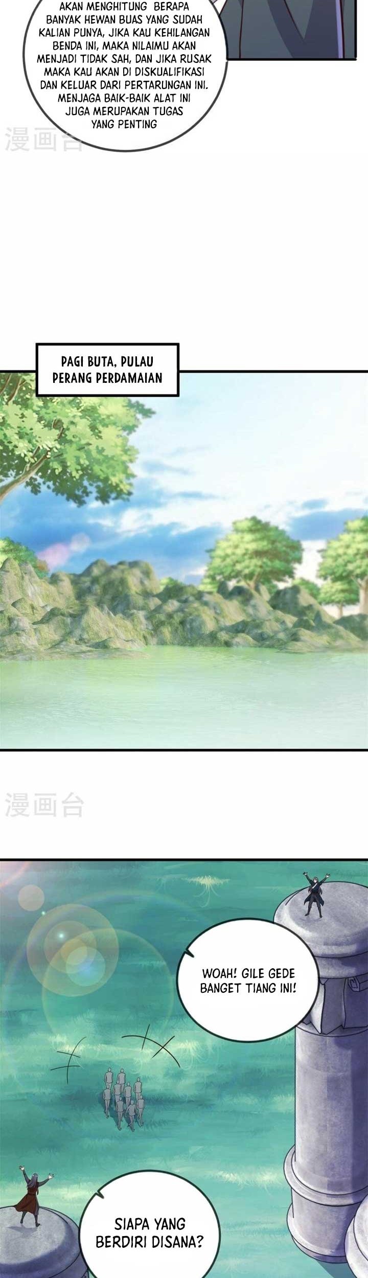 Rebirth of The Earth Immortal Venerable Chapter 159 Gambar 15