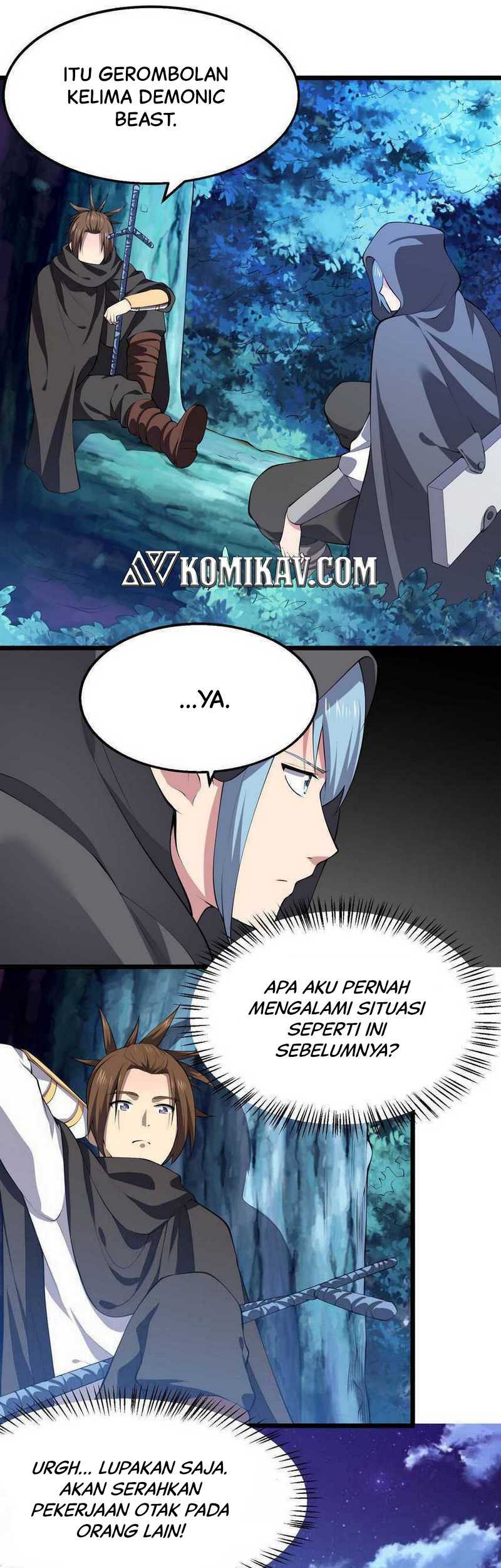 My Life as the Retired Hero Chapter 26 Gambar 19