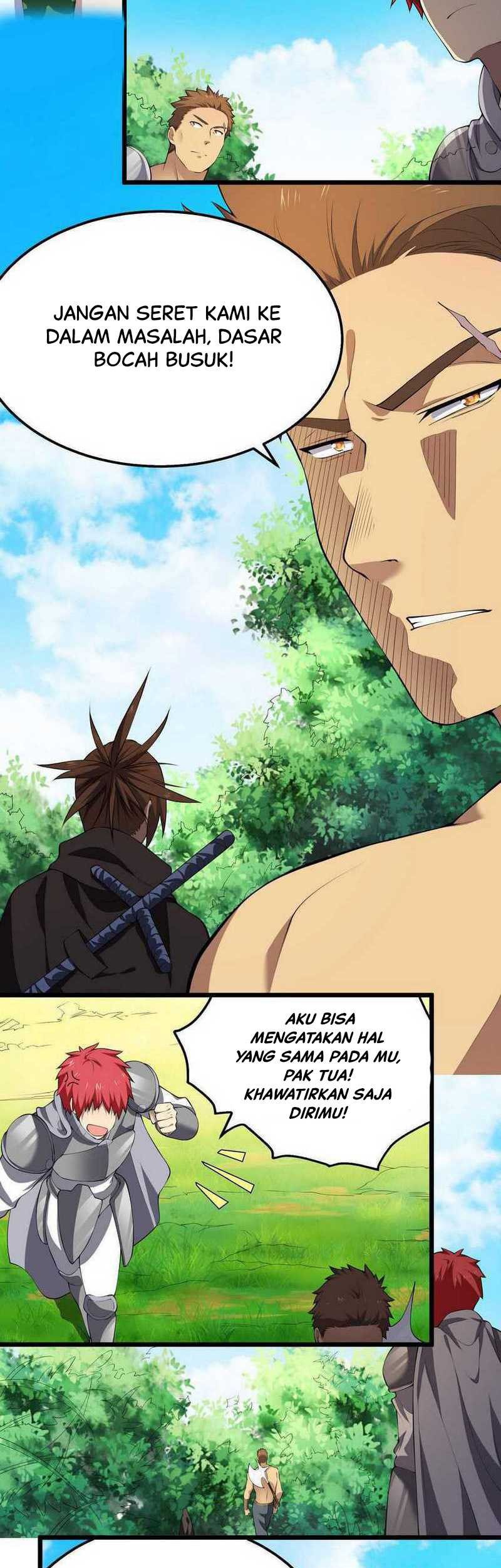 My Life as the Retired Hero Chapter 26 Gambar 6