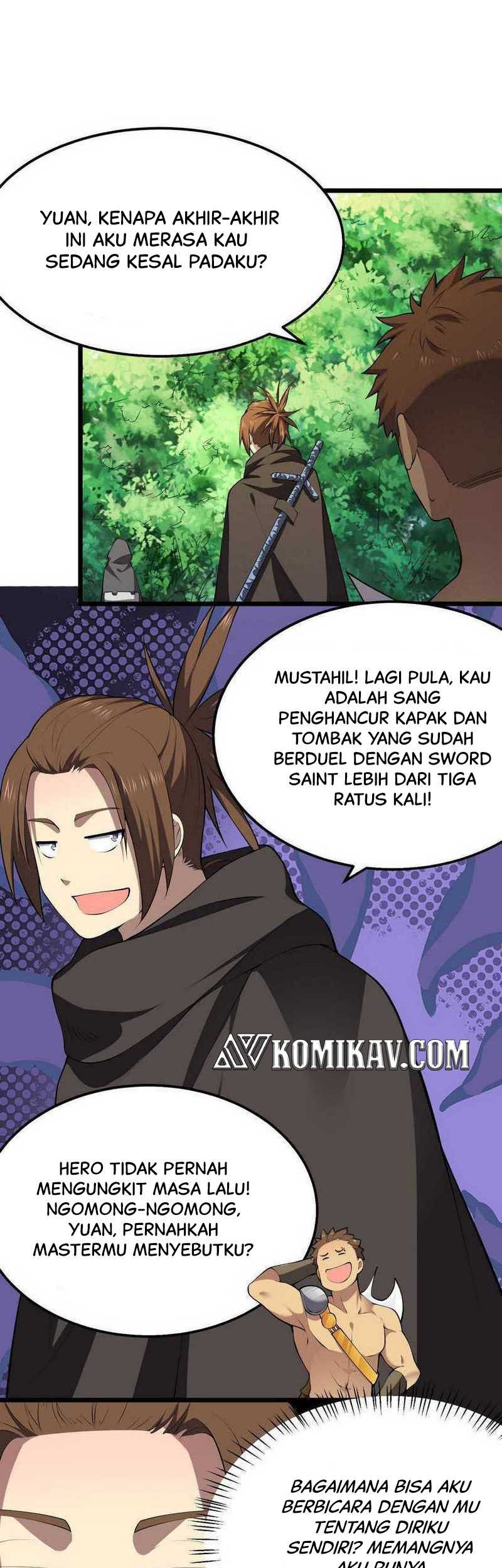 My Life as the Retired Hero Chapter 26 Gambar 8